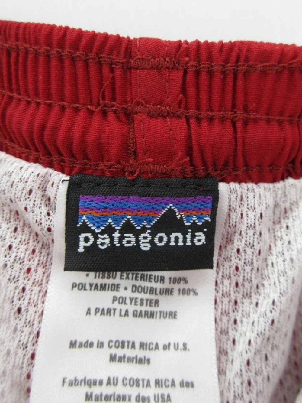 VTG Patagonia Swim Trunks XXL Baggies Bathing Suit Mesh Y2K 5
